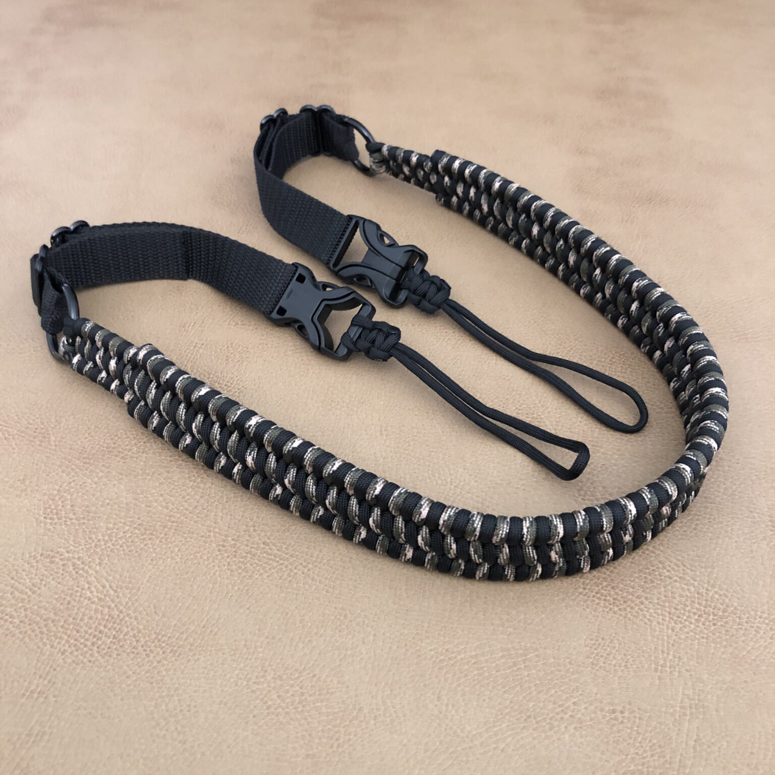 Handmade Paracord Compound Bow Shoulder Sling Mullett Outdoors